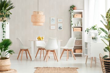 Enkel Tapet Ovävd Beige - AS Creation - Inredning - Tapet - Mönstrad tapet