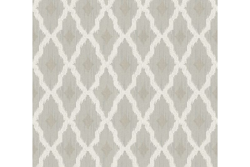 Ethnic Tapet Tessuto 2 Ovävd Beige Cream - AS Creation - Inredning - Tapet - Mönstrad tapet