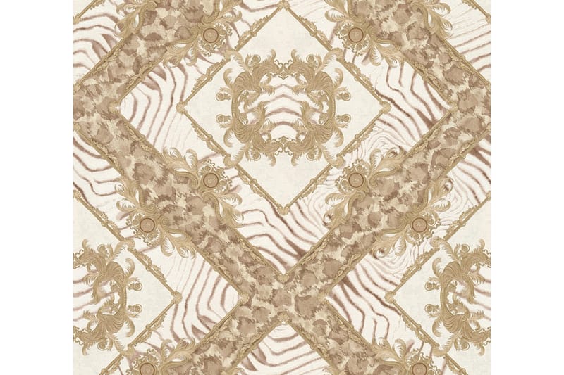 Ethnic Tapet Vasmara by Versace - AS Creation - Inredning - Tapet - Mönstrad tapet