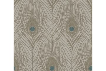 Feather look Tapet Absolutely Chic Ovävd - AS Creation - Inredning - Tapet - Mönstrad tapet