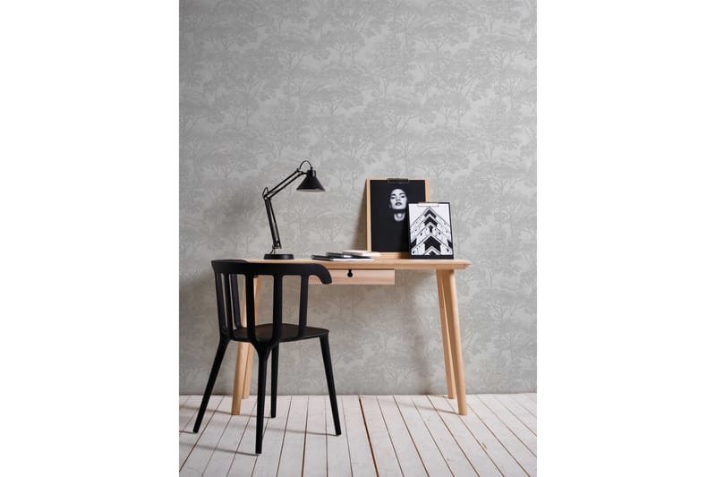 Forest look Tapet Cuba Ovävd Beige Cream - AS Creation - Inredning - Tapet - Mönstrad tapet