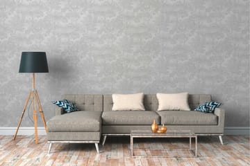 Forest look Tapet Cuba Ovävd Beige Cream - AS Creation - Inredning - Tapet - Mönstrad tapet