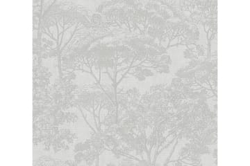 Forest look Tapet Cuba Ovävd Beige Cream - AS Creation - Inredning - Tapet - Mönstrad tapet