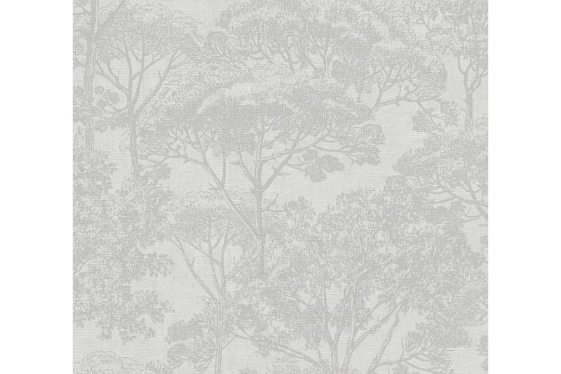 Forest look Tapet Cuba Ovävd Beige Cream - AS Creation - Inredning - Tapet - Mönstrad tapet