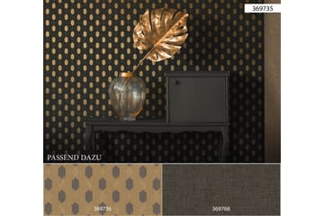 Geometric Tapet Absolutely Chic Ovävd - AS Creation - Inredning - Tapet - Mönstrad tapet