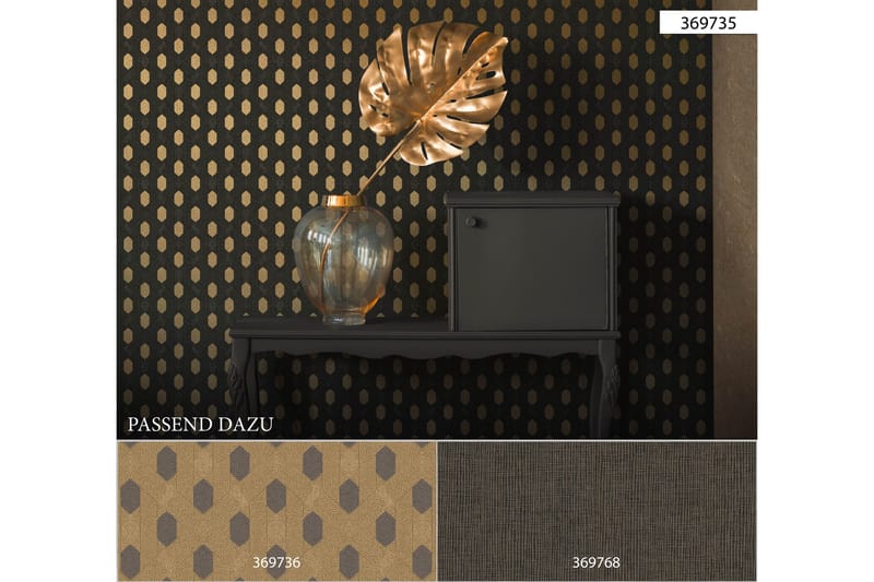 Geometric Tapet Absolutely Chic Ovävd - AS Creation - Inredning - Tapet - Mönstrad tapet
