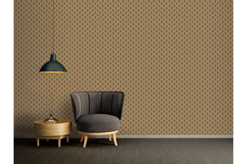 Geometric Tapet Absolutely Chic Ovävd - AS Creation - Inredning - Tapet - Mönstrad tapet