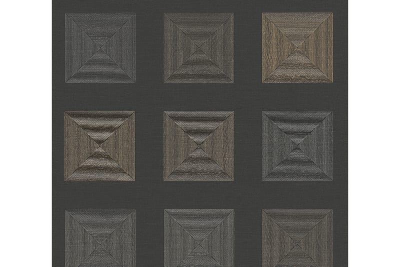 Geometric Tapet Ethnic Origin Ovävd - AS Creation - Inredning - Tapet - Mönstrad tapet