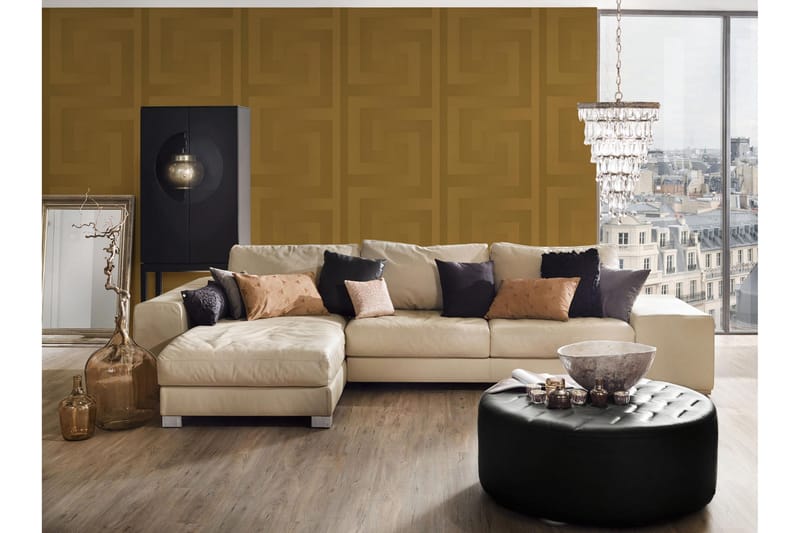Geometric Tapet Greek by Versace - AS Creation - Inredning - Tapet - Mönstrad tapet