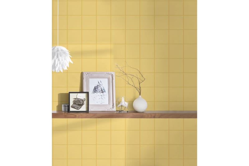 Geometric Tapet Luxury Tapet Ovävd - AS Creation - Inredning - Tapet - Mönstrad tapet
