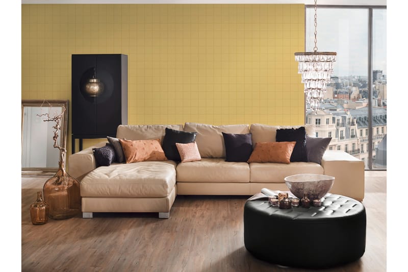 Geometric Tapet Luxury Tapet Ovävd - AS Creation - Inredning - Tapet - Mönstrad tapet