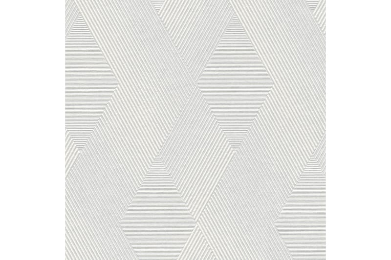 Geometric Tapet Meistervlies Ovävd - AS Creation - Inredning - Tapet - Mönstrad tapet
