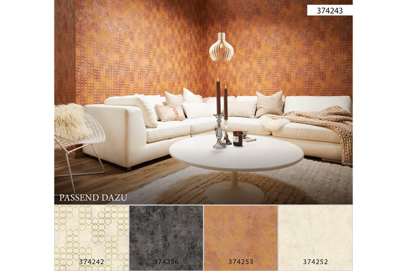 Geometric Tapet New Walls Urban Grace - AS Creation - Inredning - Tapet - Mönstrad tapet