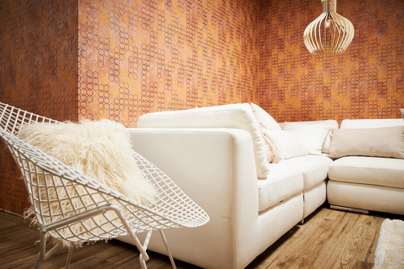 Geometric Tapet New Walls Urban Grace - AS Creation - Inredning - Tapet - Mönstrad tapet