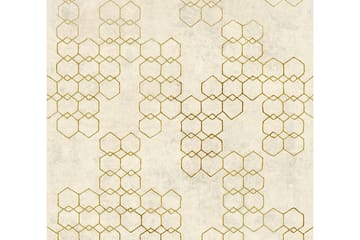 Geometric Tapet New Walls Urban Grace