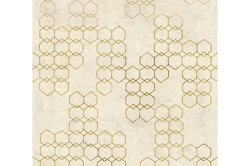 Geometric Tapet New Walls Urban Grace - AS Creation - Inredning - Tapet - Mönstrad tapet