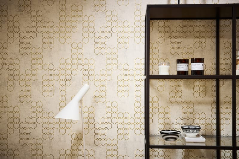 Geometric Tapet New Walls Urban Grace - AS Creation - Inredning - Tapet - Mönstrad tapet