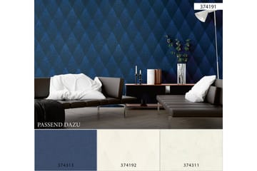 Grafisk Tapet New Walls 50's Glam Ovävd - AS Creation - Inredning - Tapet - Mönstrad tapet
