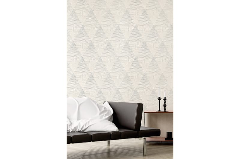Grafisk Tapet New Walls 50's Glam Ovävd - AS Creation - Inredning - Tapet - Mönstrad tapet