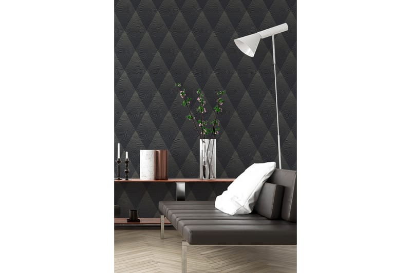 Grafisk Tapet New Walls 50's Glam Ovävd - AS Creation - Inredning - Tapet - Mönstrad tapet