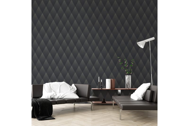 Grafisk Tapet New Walls 50's Glam Ovävd - AS Creation - Inredning - Tapet - Mönstrad tapet