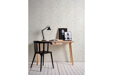 Gren Tapet Blooming Ovävd Beige Guld - AS Creation - Inredning - Tapet - Mönstrad tapet