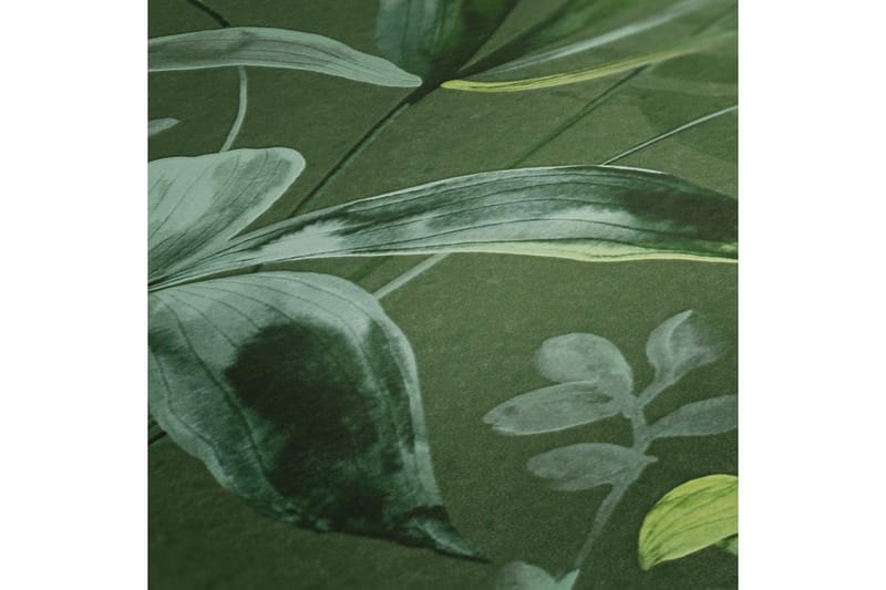 Jungle Tapet Jungle Chic Ovävd Grön - AS Creation - Inredning - Tapet - Mönstrad tapet