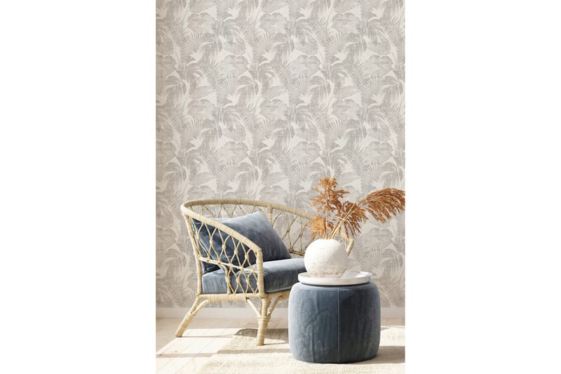 Jungle Tapet New Walls Cosy & Relax Ovävd - AS Creation - Inredning - Tapet - Mönstrad tapet