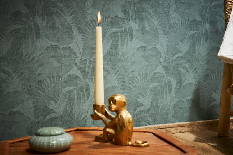 Jungle Tapet New Walls Cosy & Relax Ovävd - AS Creation - Inredning - Tapet - Mönstrad tapet