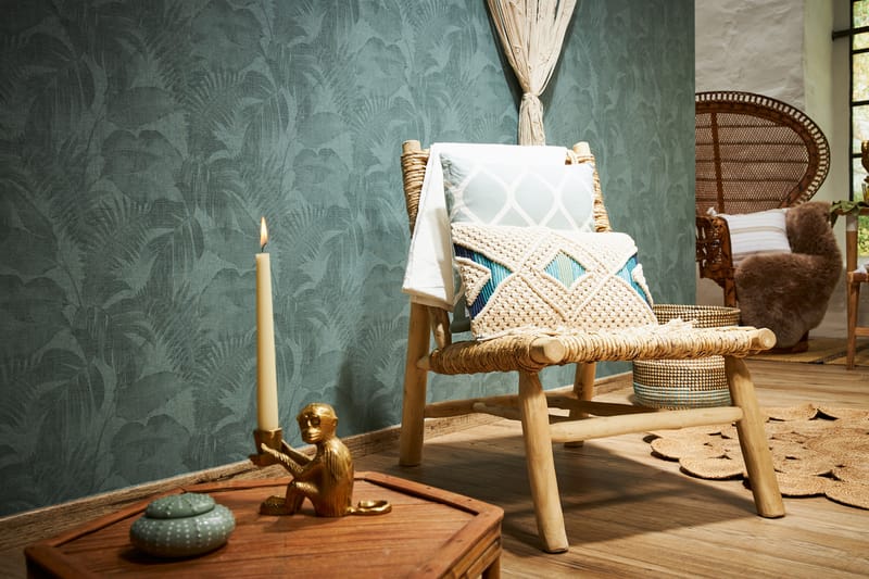 Jungle Tapet New Walls Cosy & Relax Ovävd - AS Creation - Inredning - Tapet - Mönstrad tapet