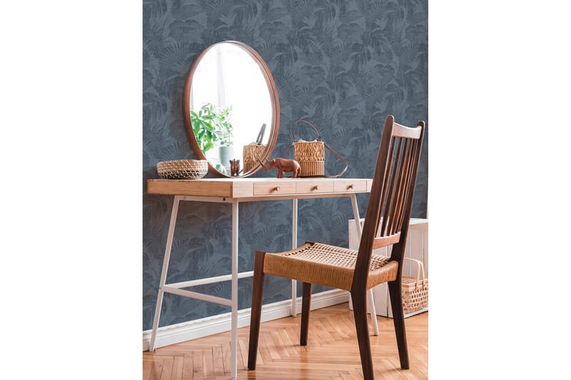 Jungle Tapet New Walls Cosy & Relax Ovävd - AS Creation - Inredning - Tapet - Mönstrad tapet