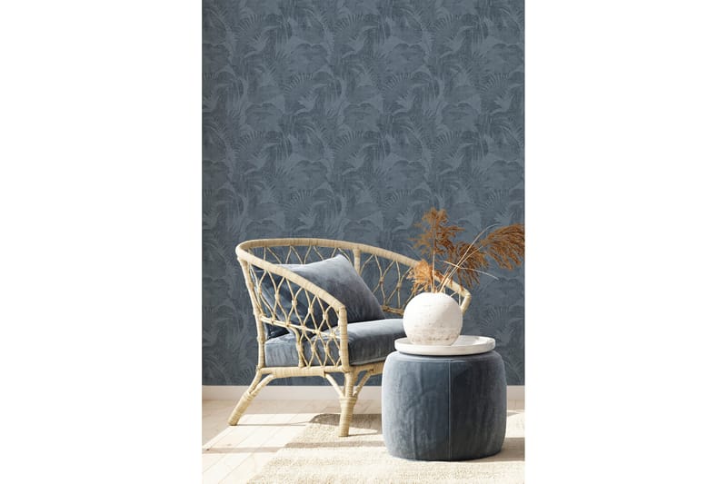 Jungle Tapet New Walls Cosy & Relax Ovävd - AS Creation - Inredning - Tapet - Mönstrad tapet