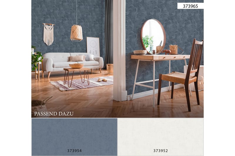 Jungle Tapet New Walls Cosy & Relax Ovävd - AS Creation - Inredning - Tapet - Mönstrad tapet