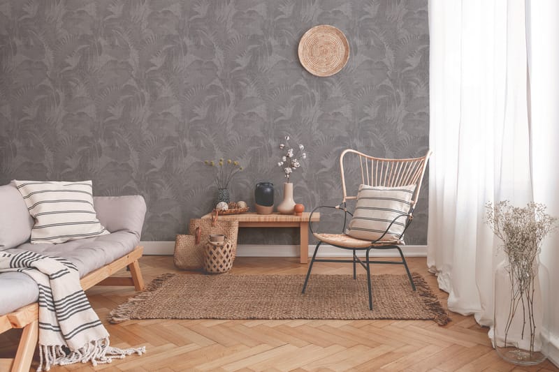 Jungle Tapet New Walls Cosy & Relax Ovävd - AS Creation - Inredning - Tapet - Mönstrad tapet