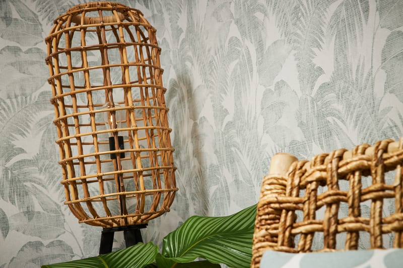 Jungle Tapet New Walls Cosy & Relax Ovävd - AS Creation - Inredning - Tapet - Mönstrad tapet