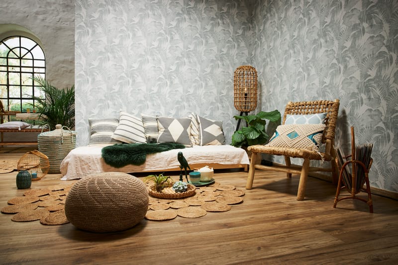 Jungle Tapet New Walls Cosy & Relax Ovävd - AS Creation - Inredning - Tapet - Mönstrad tapet