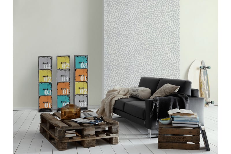 Leopard look Tapet Dream Again Ovävd - AS Creation - Inredning - Tapet - Mönstrad tapet