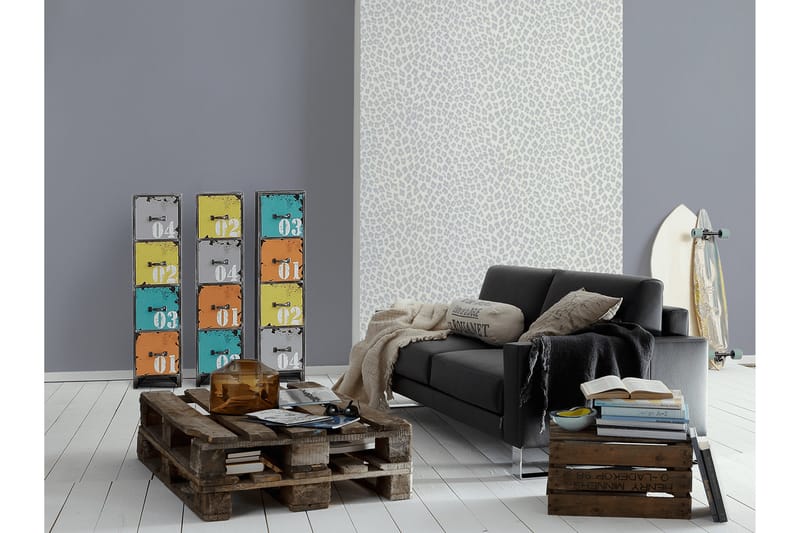 Leopard look Tapet Dream Again Ovävd - AS Creation - Inredning - Tapet - Mönstrad tapet