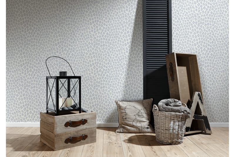 Leopard look Tapet Dream Again Ovävd - AS Creation - Inredning - Tapet - Mönstrad tapet