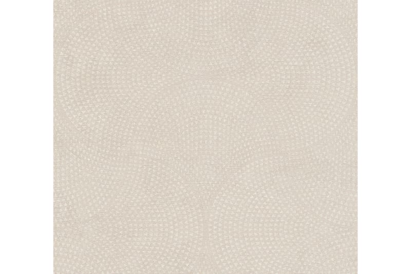 Mönstrad Tapet Cuba Ovävd Beige - AS Creation - Inredning - Tapet - Mönstrad tapet