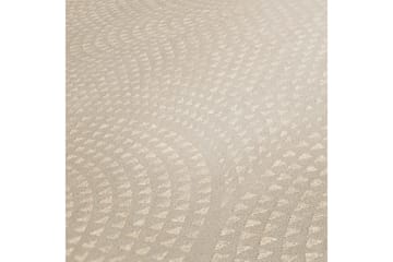 Mönstrad Tapet Cuba Ovävd Beige - AS Creation - Inredning - Tapet - Mönstrad tapet