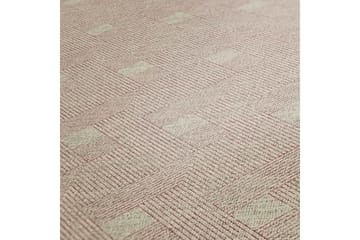 Mönstrad Tapet Cuba Ovävd Beige Röd - AS Creation - Inredning - Tapet - Mönstrad tapet