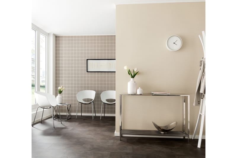 Mönstrad Tapet Luxury Tapet Ovävd - AS Creation - Inredning - Tapet - Mönstrad tapet