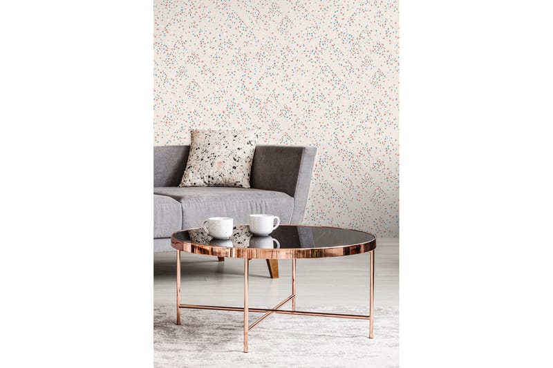 Mönstrad Tapet New Walls 50's Glam Ovävd - AS Creation - Inredning - Tapet - Mönstrad tapet