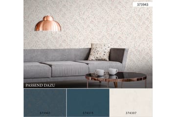 Mönstrad Tapet New Walls 50's Glam Ovävd - AS Creation - Inredning - Tapet - Mönstrad tapet
