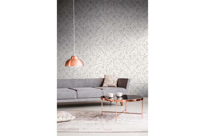Mönstrad Tapet New Walls 50's Glam Ovävd - AS Creation - Inredning - Tapet - Mönstrad tapet