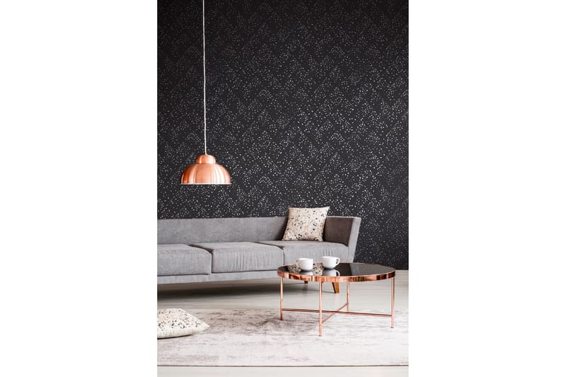 Mönstrad Tapet New Walls 50's Glam Ovävd - AS Creation - Inredning - Tapet - Mönstrad tapet