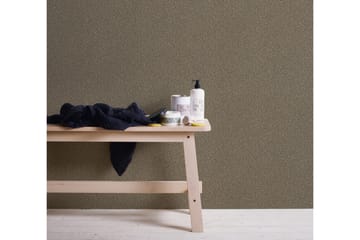 Mönstrad Tapet Trendwall Ovävd Svart - AS Creation - Inredning - Tapet - Mönstrad tapet