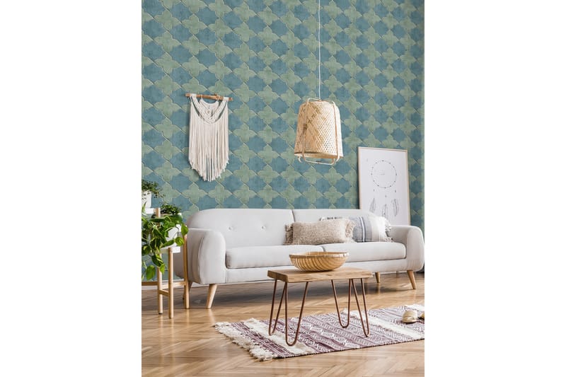 Mediterranean Tapet New Walls Finca Home - AS Creation - Inredning - Tapet - Mönstrad tapet