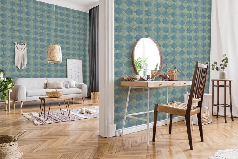 Mediterranean Tapet New Walls Finca Home - AS Creation - Inredning - Tapet - Mönstrad tapet